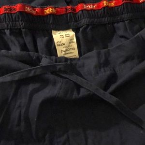 2XL Scrub pants Dickies navy